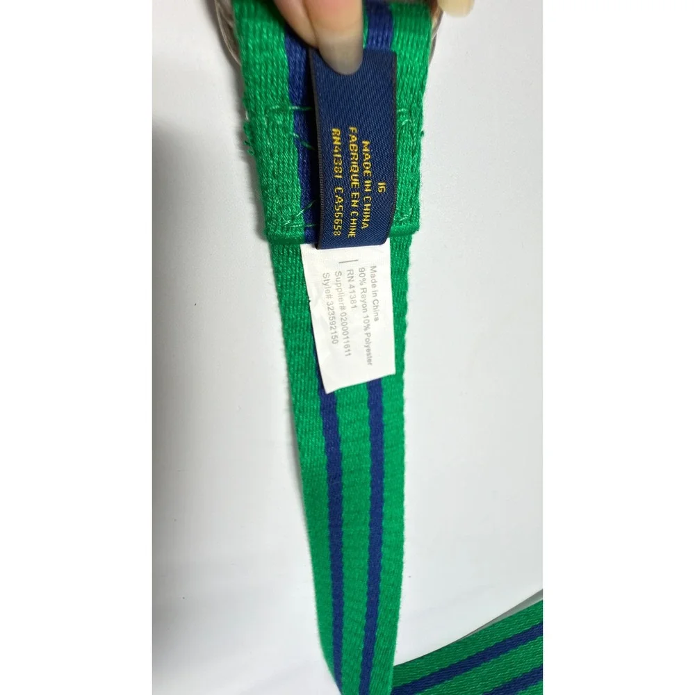 Polo Ralph Lauren preppy accessory